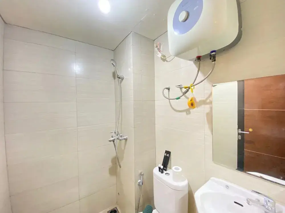 Бандунг: Cozy and Stylish 1BR Apartment at Gateway Pasteur