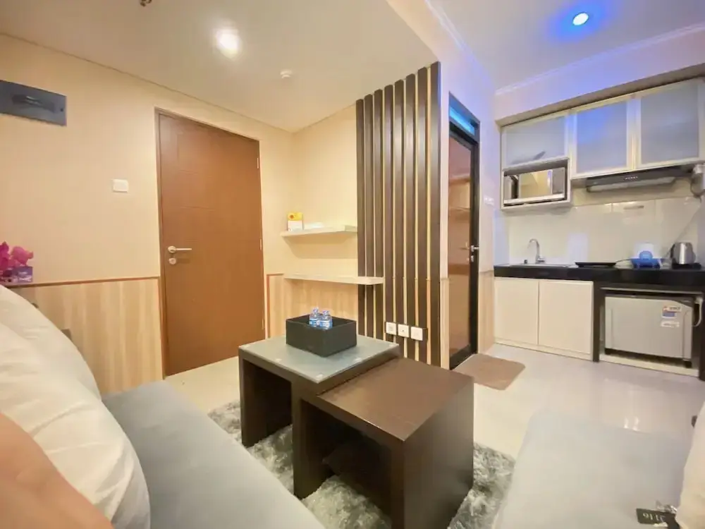 Бандунг: Cozy and Stylish 1BR Apartment at Gateway Pasteur