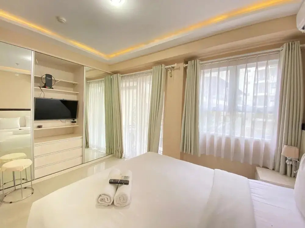 Бандунг: Cozy and Stylish 1BR Apartment at Gateway Pasteur