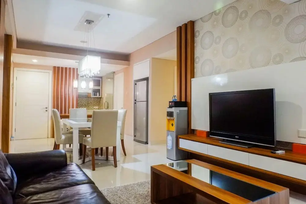 Сурабая: Strategic & Spacious 3BR Apartment at Trillium Residence