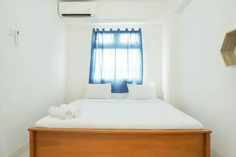 Cozy and Simply 1BR Green Pramuka Apartment — фото 1