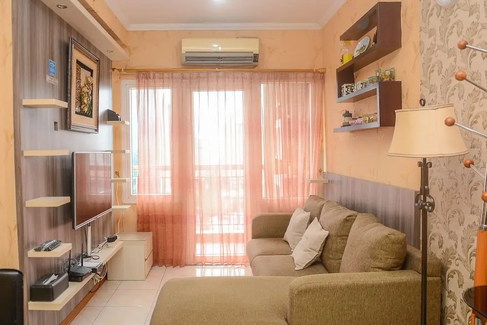 Джакарта: Cozy with Best View 3BR Grand Palace Kemayoran Apartment