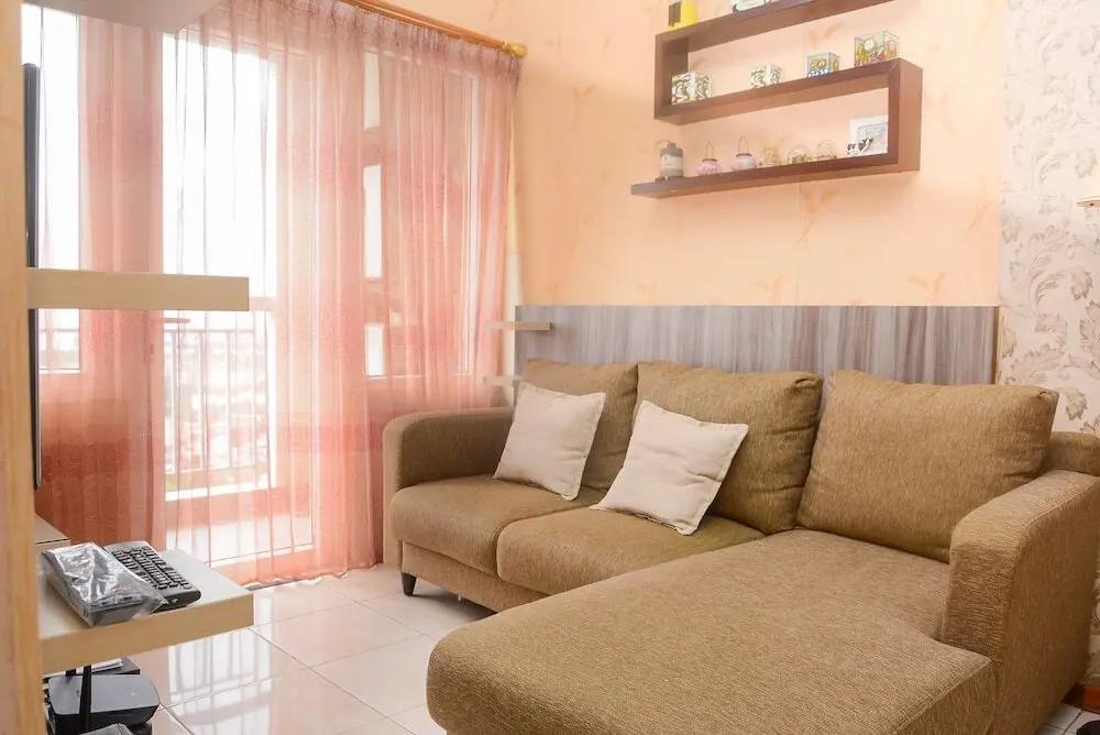 Джакарта: Cozy with Best View 3BR Grand Palace Kemayoran Apartment