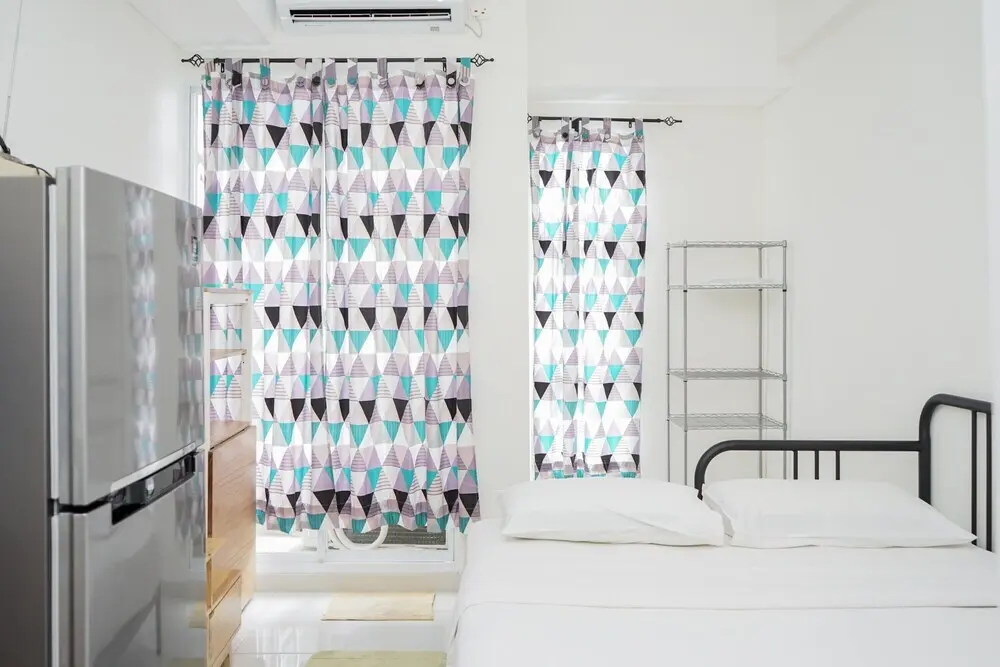 Южный Тангеранг: Comfy and Minimalist Studio Akasa Pure Living Apartment
