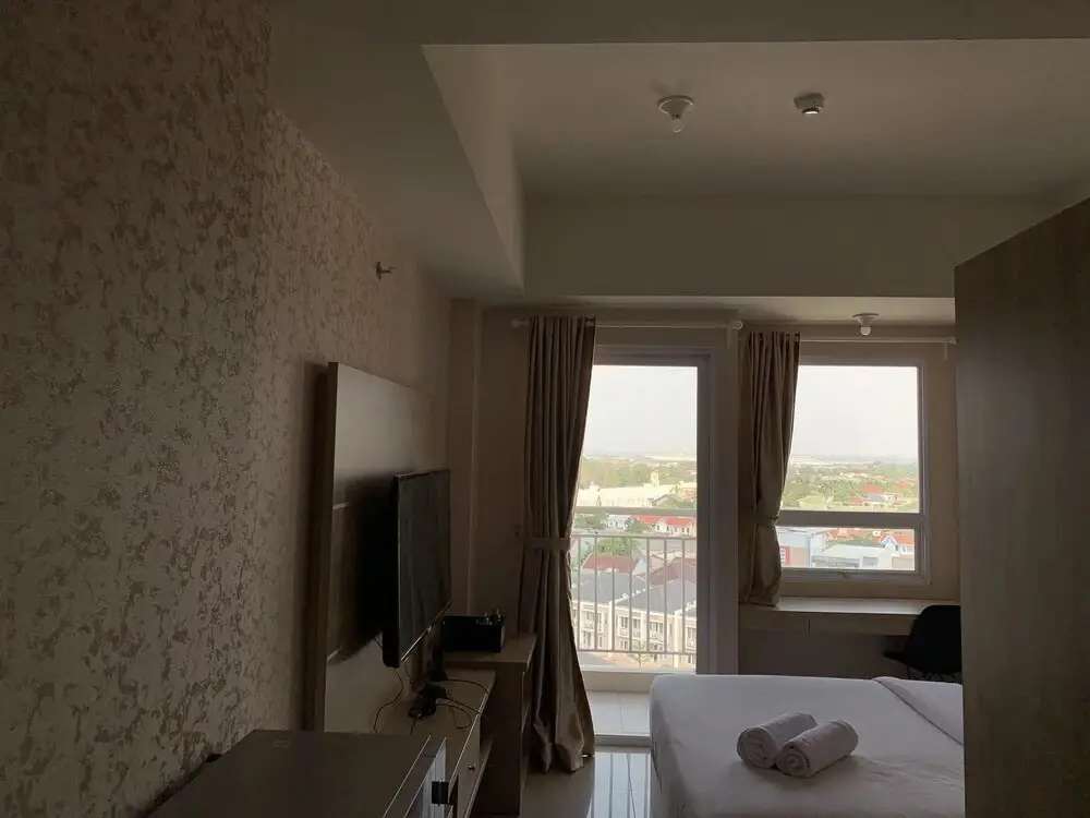 Чикаранг: Comfortable And Cozy Studio (No Kitchen) Apartment At Mustika Golf Residence