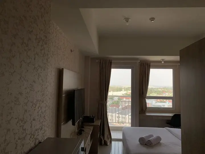 Чикаранг: Comfortable And Cozy Studio (No Kitchen) Apartment At Mustika Golf Residence