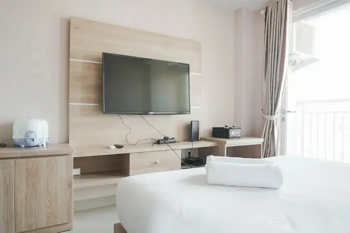 Чикаранг: Comfortable And Cozy Studio (No Kitchen) Apartment At Mustika Golf Residence