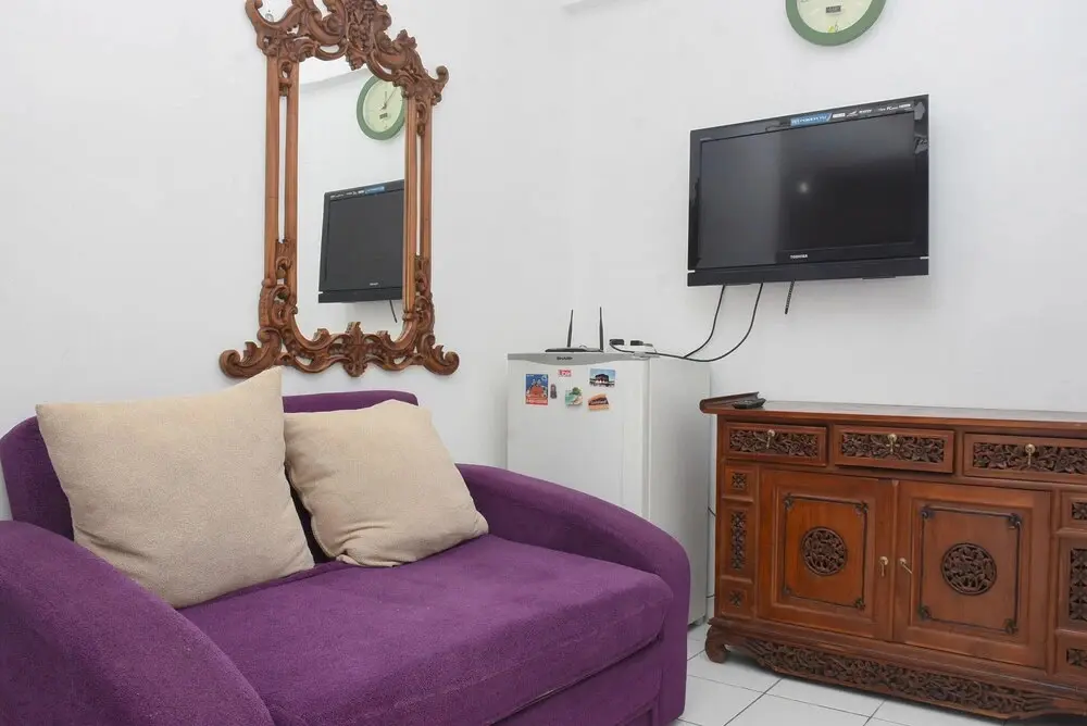 Джакарта: Comfy 2Br At Menteng Square Apartment