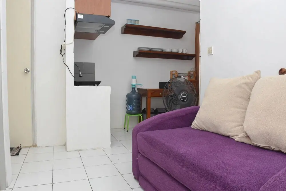 Джакарта: Comfy 2Br At Menteng Square Apartment
