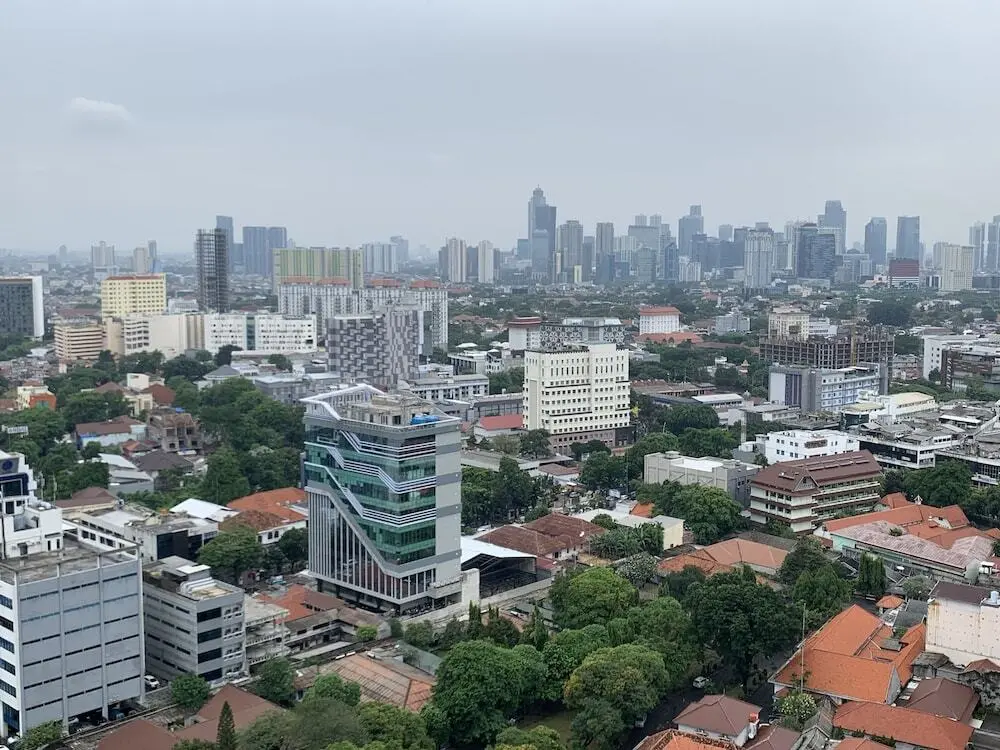 Джакарта: Stunning and Good Location Studio at Menteng Park Apartment