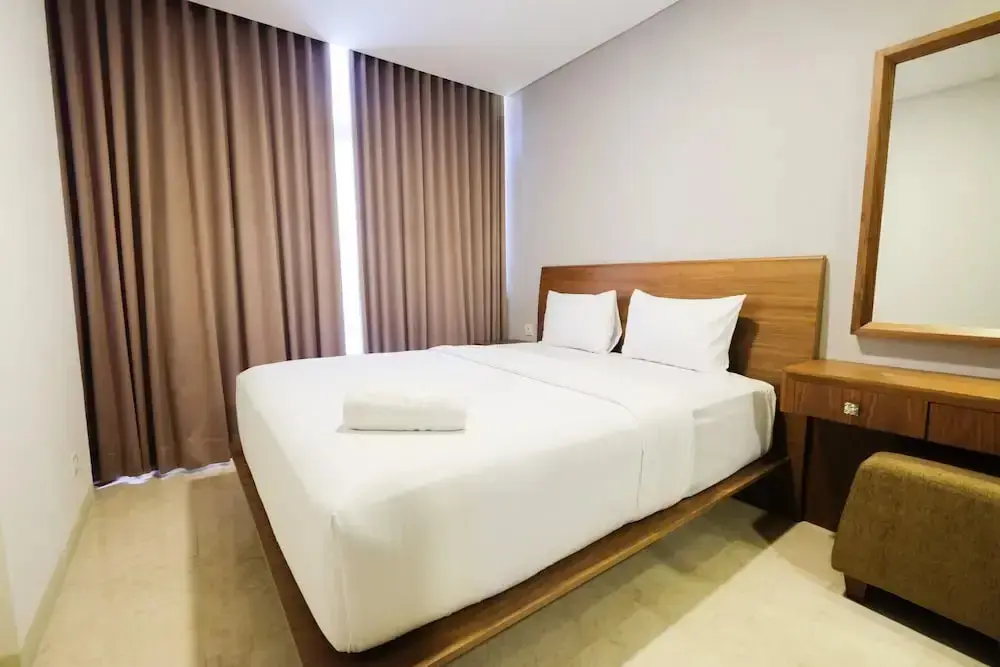 Джакарта: Best Choice Modern 2BR L'Avenue Apartment