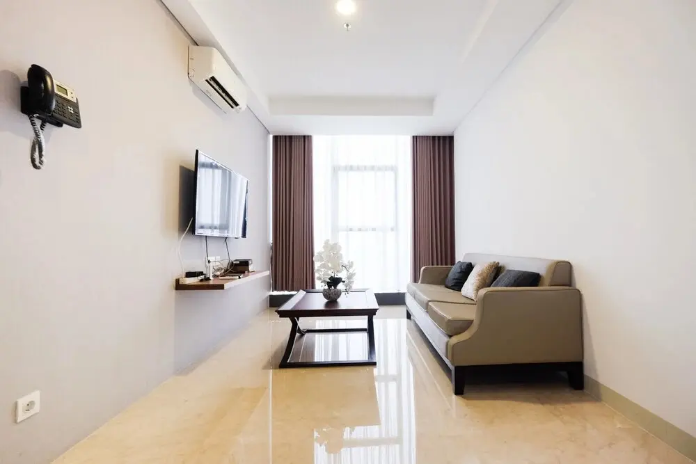 Джакарта: Best Choice Modern 2BR L'Avenue Apartment