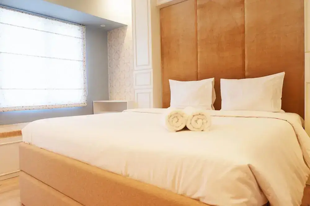Сурабая: Modern Studio Apartment at Tanglin Tower Supermall Mansion