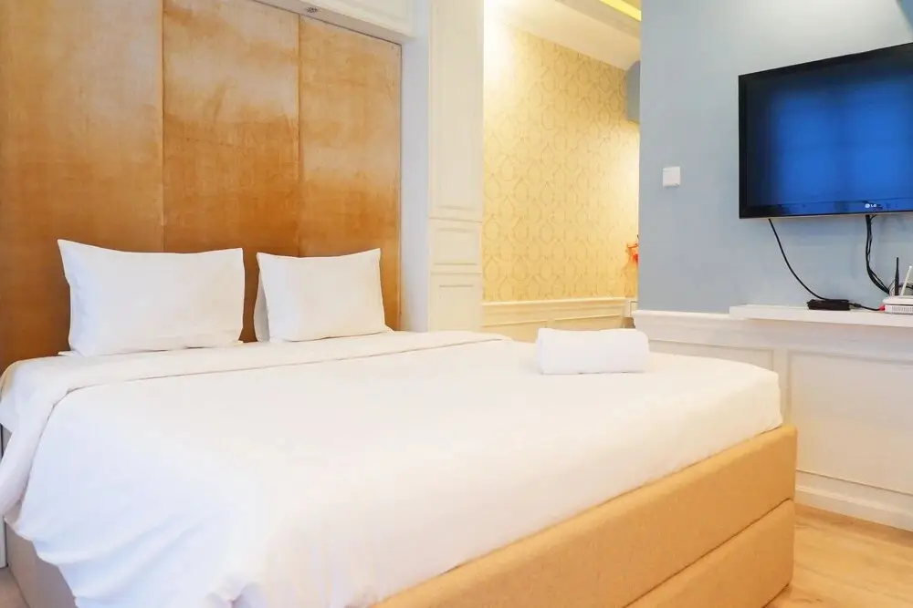 Сурабая: Modern Studio Apartment at Tanglin Tower Supermall Mansion