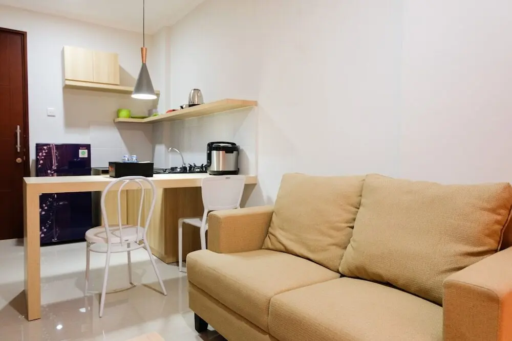 Legok: Comfy 1BR Asatti Apartment at Vanya Park BSD