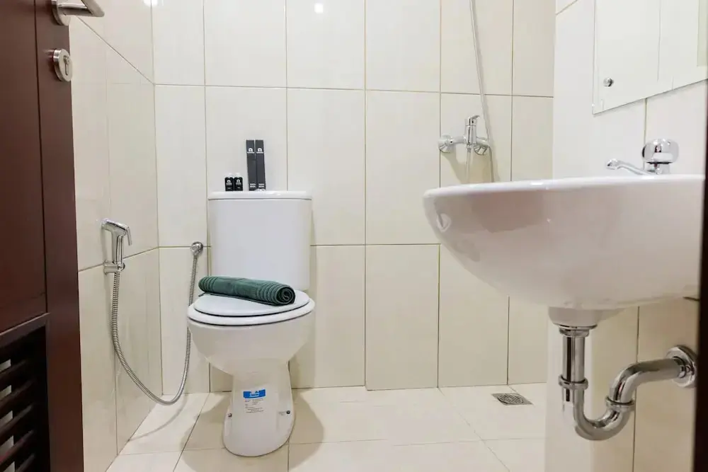 Legok: Comfy 1BR Asatti Apartment at Vanya Park BSD