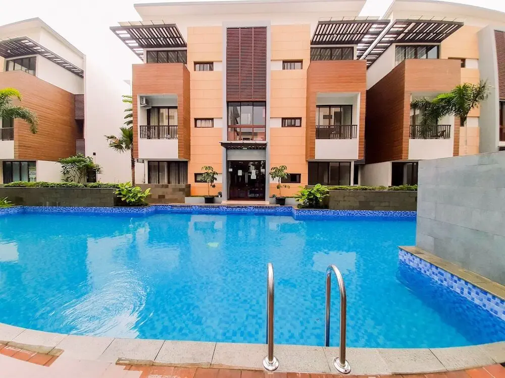 Legok: Comfy 1BR Asatti Apartment at Vanya Park BSD