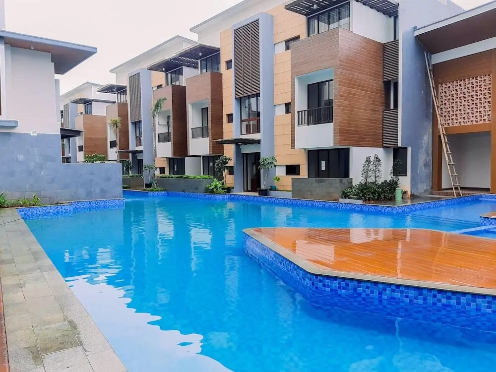 Legok: Comfy 1BR Asatti Apartment at Vanya Park BSD