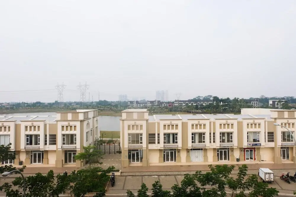 Legok: Comfy 1BR Asatti Apartment at Vanya Park BSD