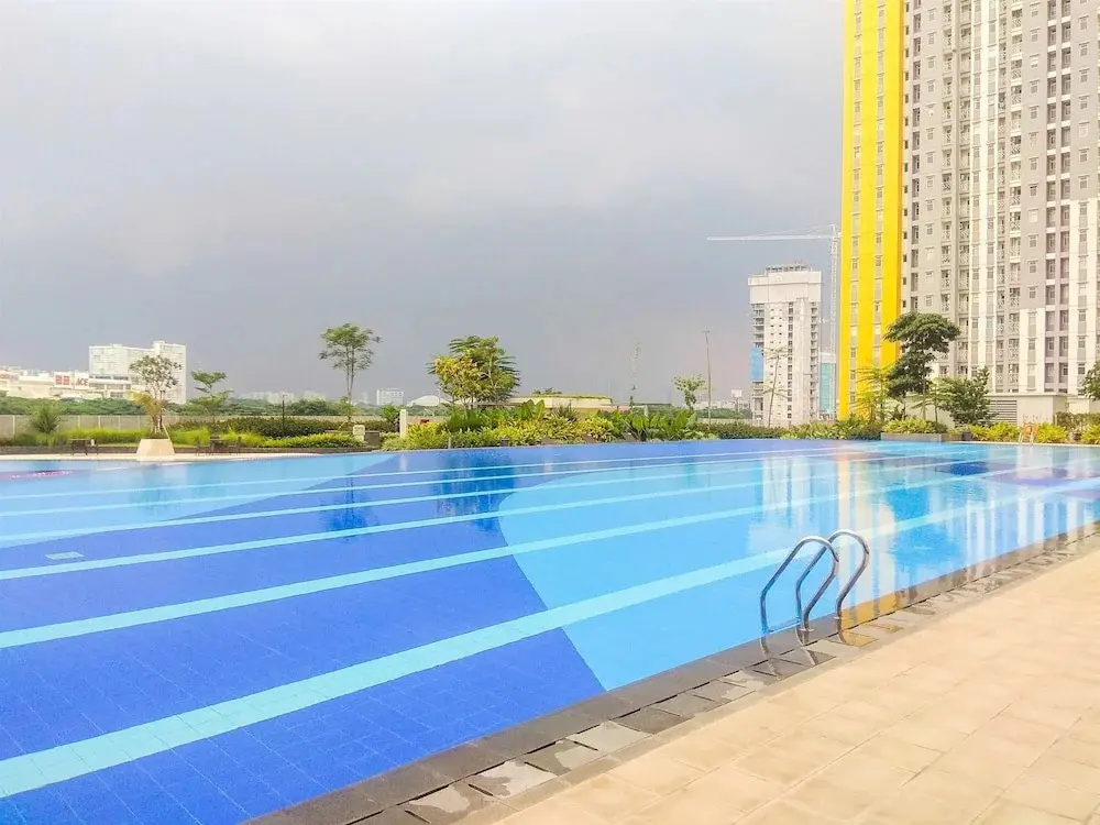 Бекаси: Cozy Brand New Studio Springlake Summarecon Apartment