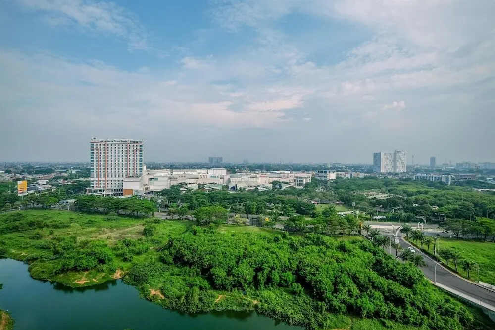 Бекаси: Fancy and Nice Studio at Springlake Summarecon Bekasi Apartment