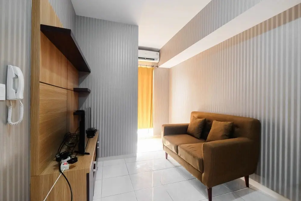 Бекаси: Relaxing 2BR Apartment at The Springlake Summarecon