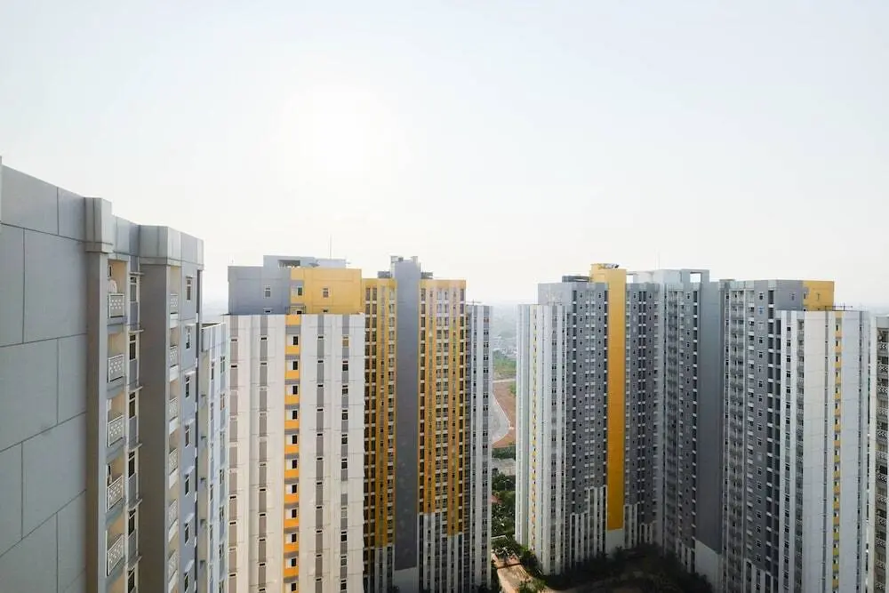 Бекаси: Relaxing 2BR Apartment at The Springlake Summarecon