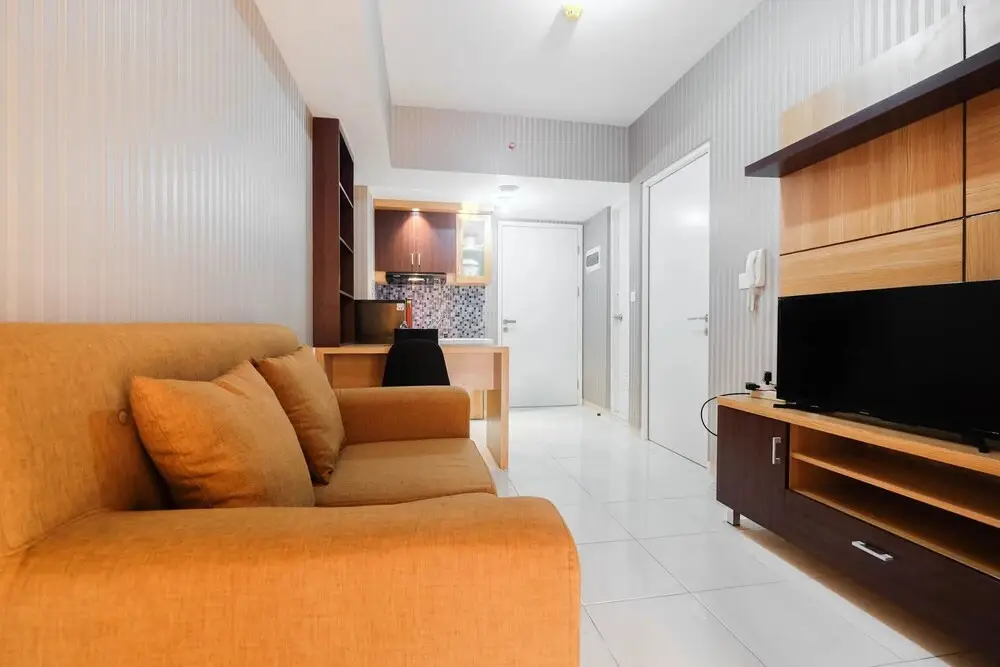 Бекаси: Relaxing 2BR Apartment at The Springlake Summarecon