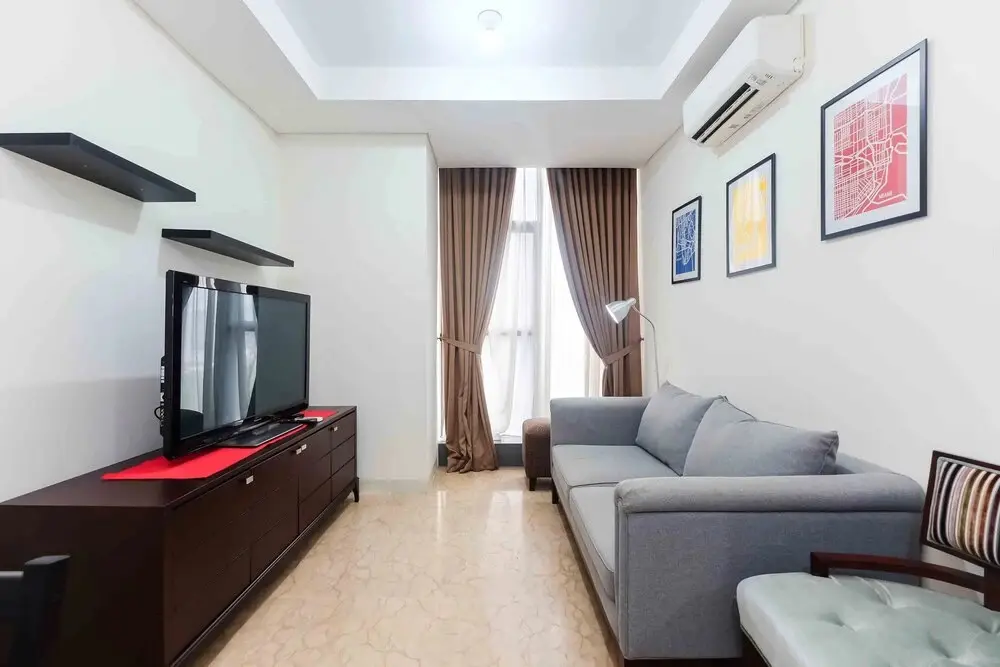 Джакарта: Stunning and Spacious 2BR L'Avenue Apartment near Pancoran