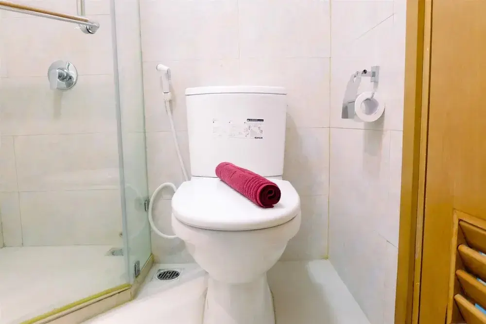 Джакарта: Comfy 2BR The Mansion Apartment Kemayoran