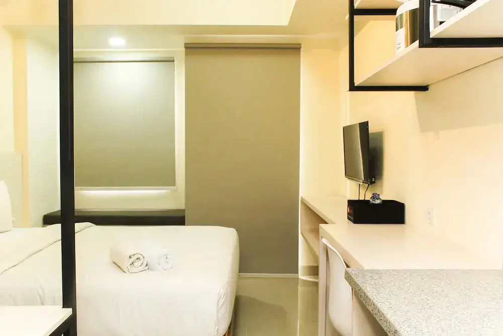 Чикаранг: Nice And Comfort Studio Apartment At Mustika Golf Residence