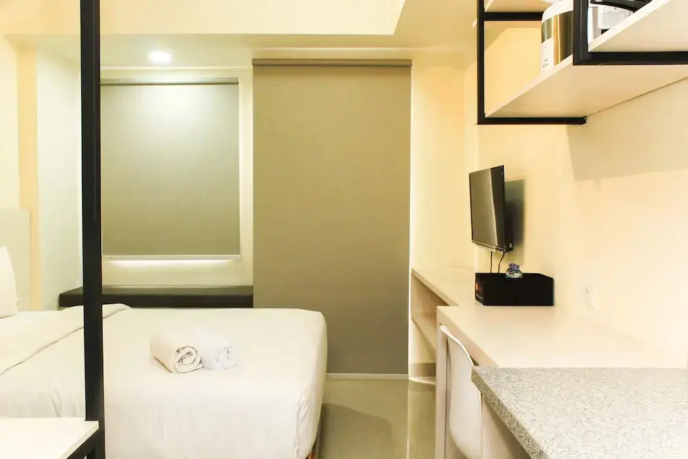 Чикаранг: Nice And Comfort Studio Apartment At Mustika Golf Residence