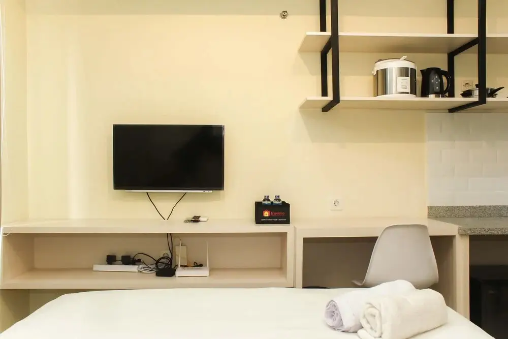 Чикаранг: Nice And Comfort Studio Apartment At Mustika Golf Residence