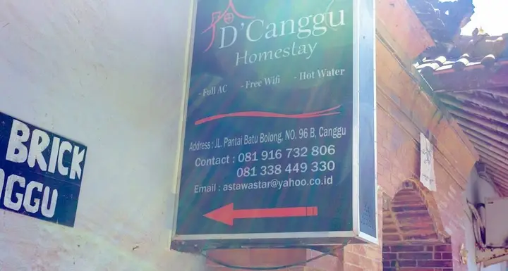 Чангу: D'Canggu Homestay