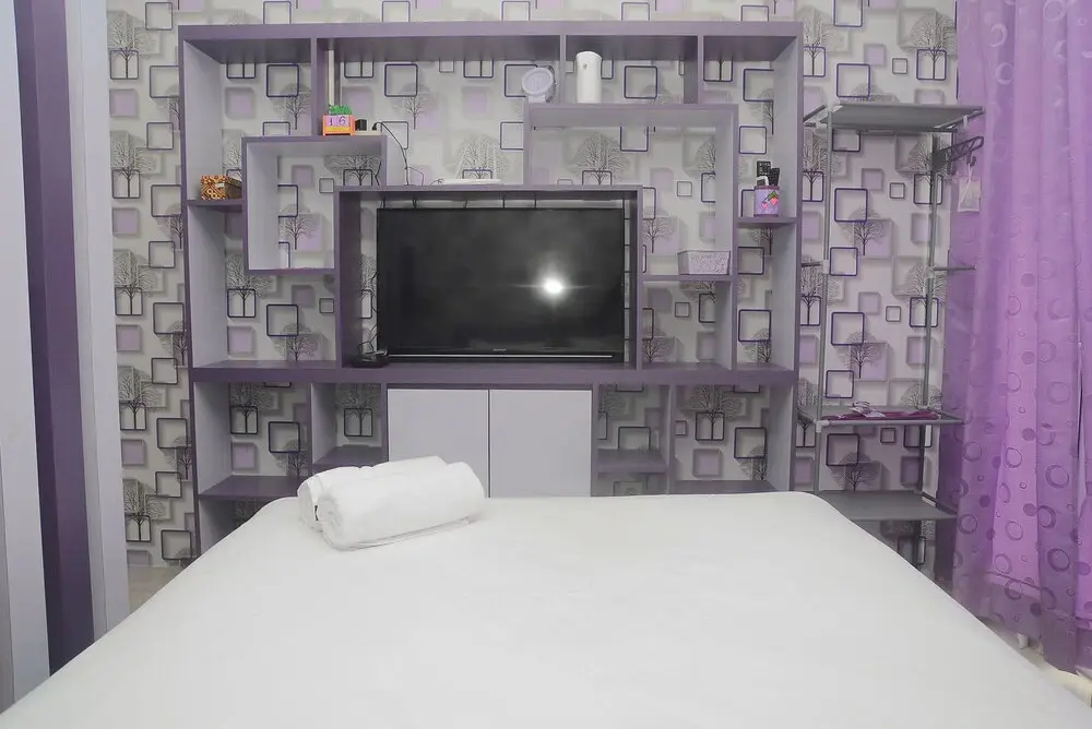 Джакарта: Purple Studio at Signature Park Grande Apartment