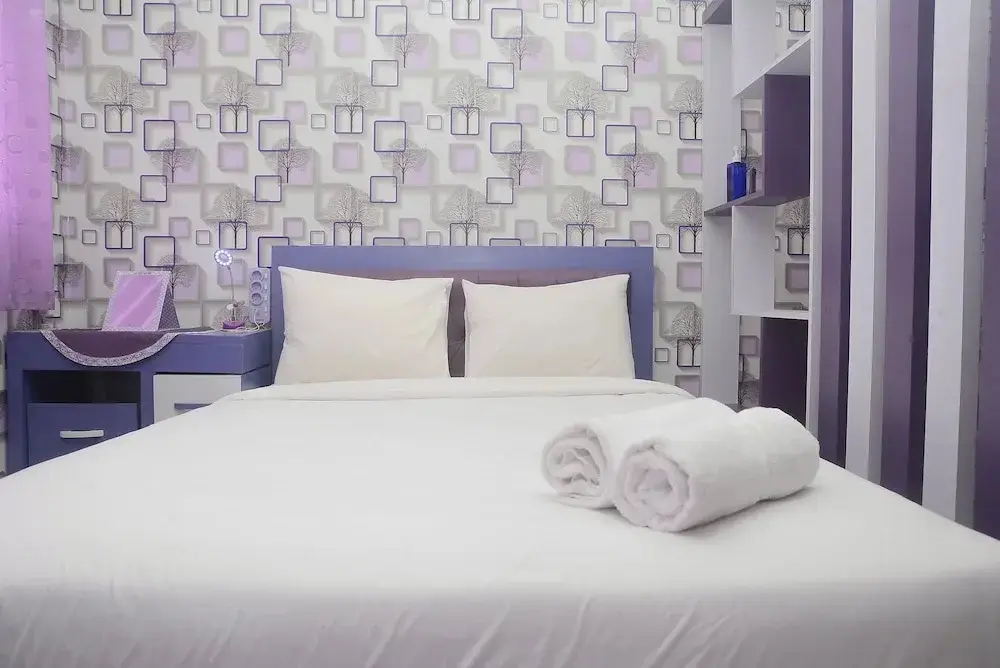 Джакарта: Purple Studio at Signature Park Grande Apartment