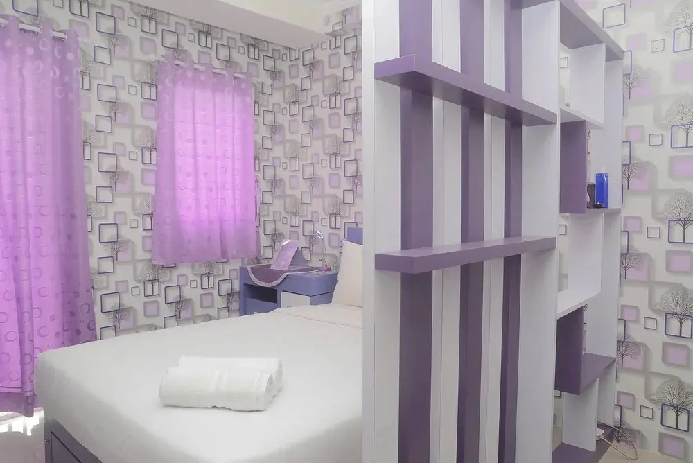 Джакарта: Purple Studio at Signature Park Grande Apartment