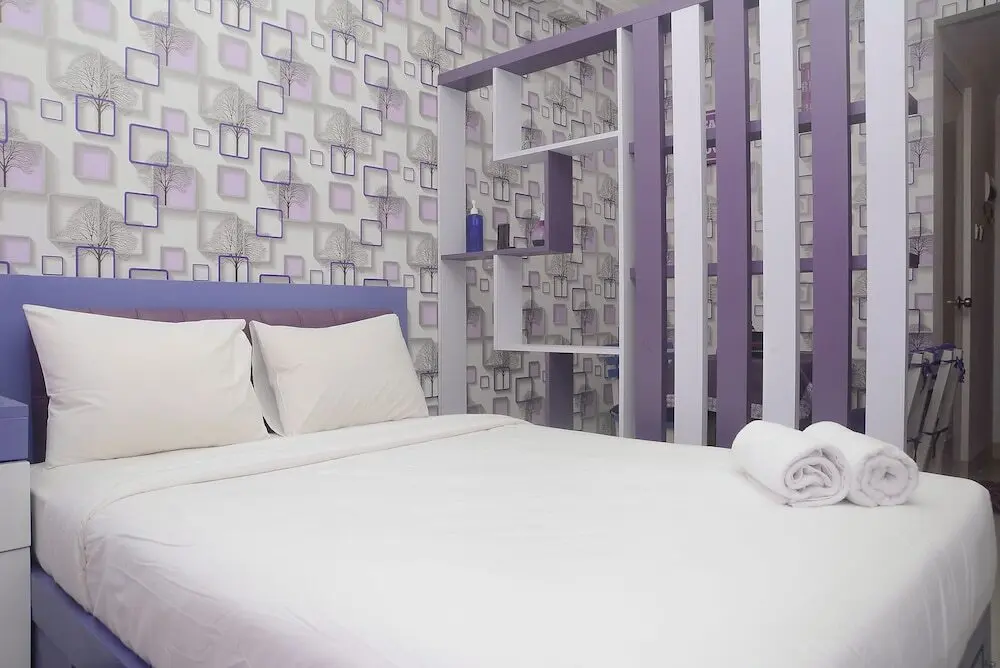 Джакарта: Purple Studio at Signature Park Grande Apartment