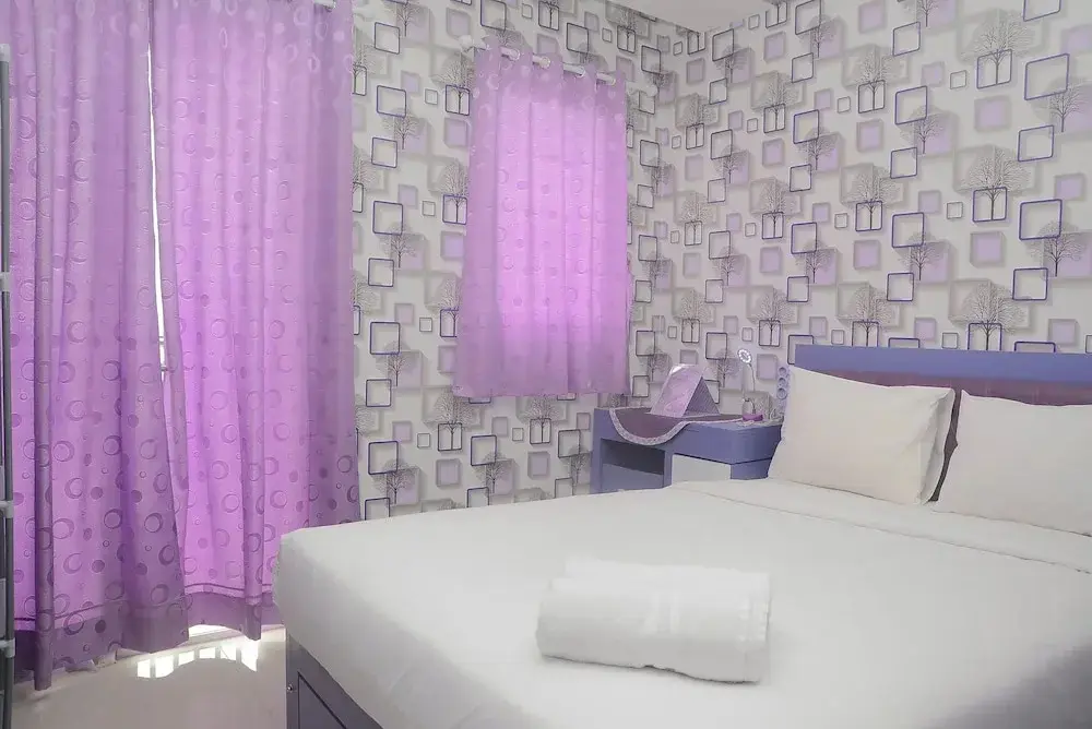 Джакарта: Purple Studio at Signature Park Grande Apartment
