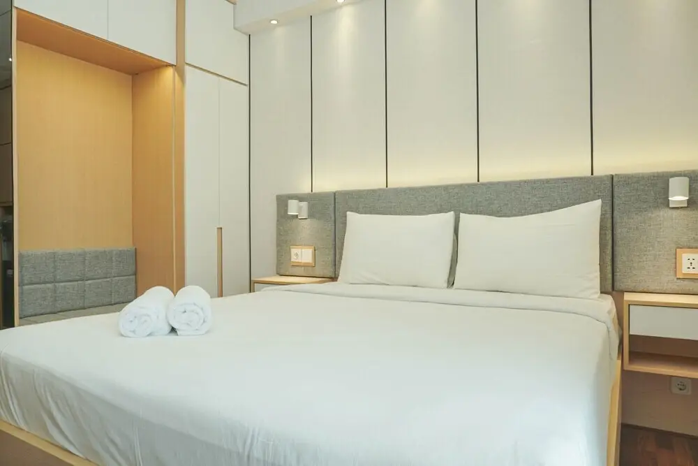 Quiet Studio Room Signature Park Grande Apartment — фото 1