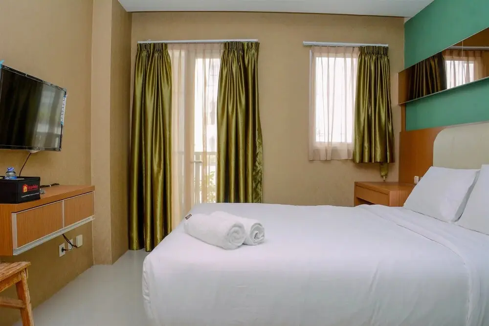 Джакарта: Cozy and Modern Signature Park Grande Studio Apartment