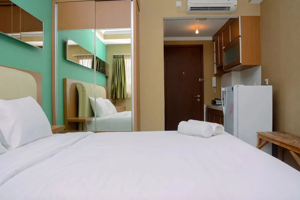 Джакарта: Cozy and Modern Signature Park Grande Studio Apartment