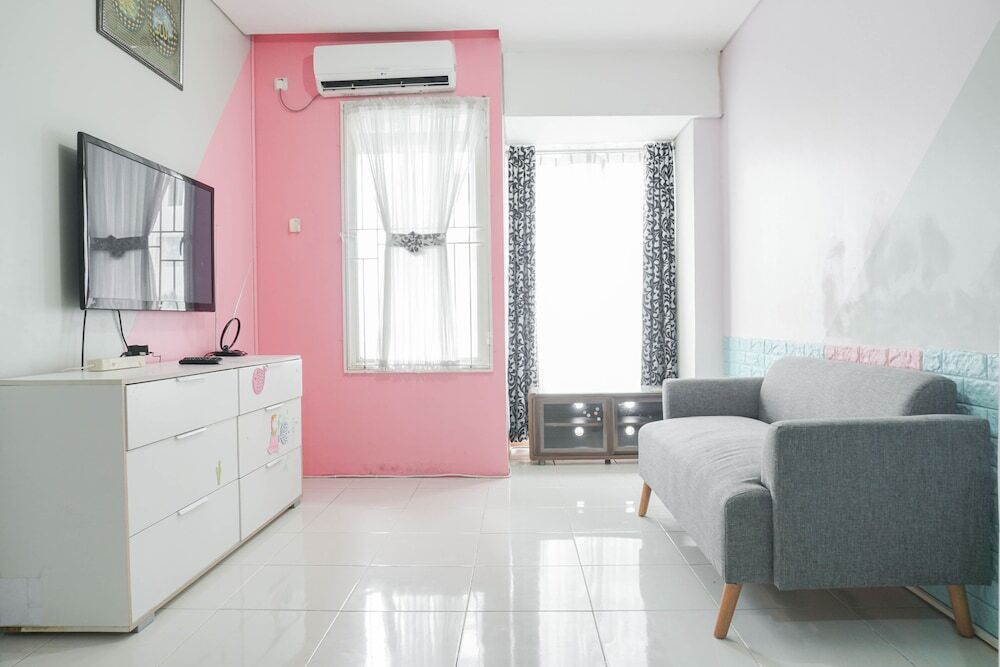 Джакарта: Comfort and Best Choice 2BR at Nifarro Park Apartment