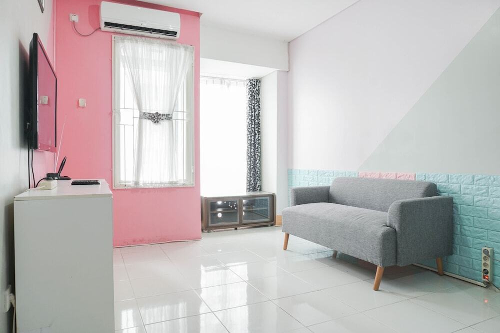 Джакарта: Comfort and Best Choice 2BR at Nifarro Park Apartment