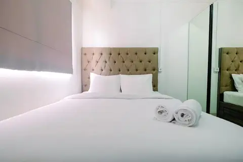Elegant and Modern 2BR Apartment at Signature Park Grande — фото 1