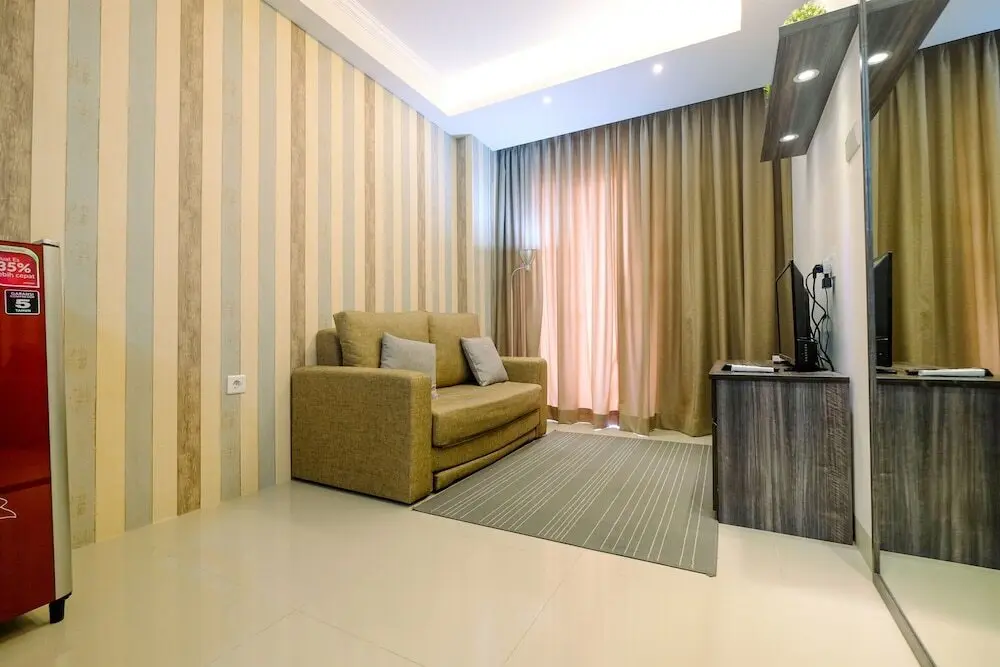 Джакарта: Elegant and Modern 2BR Apartment at Signature Park Grande