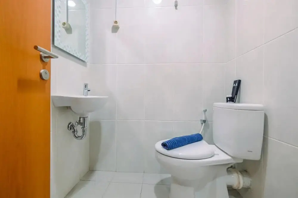 Депок: Comfort 1BR at Evenciio Margonda Apartment