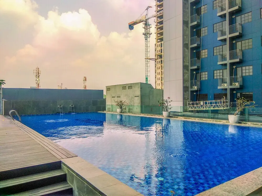 Депок: Comfort 1BR at Evenciio Margonda Apartment