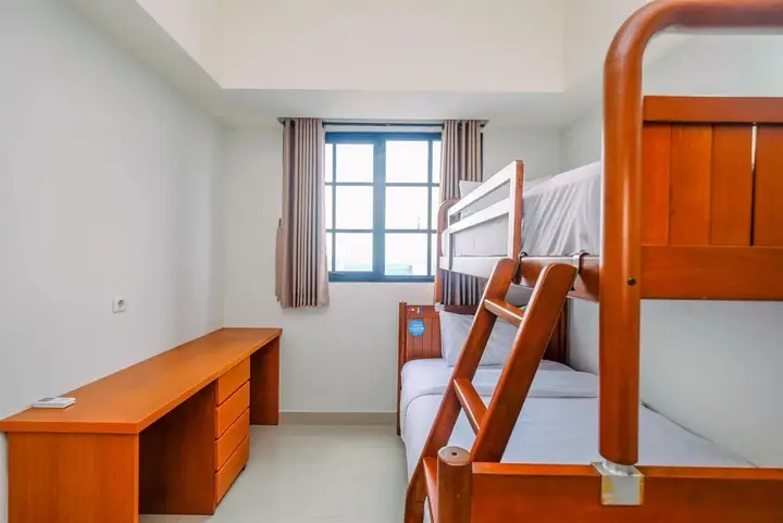Депок: Comfort 1BR at Evenciio Margonda Apartment