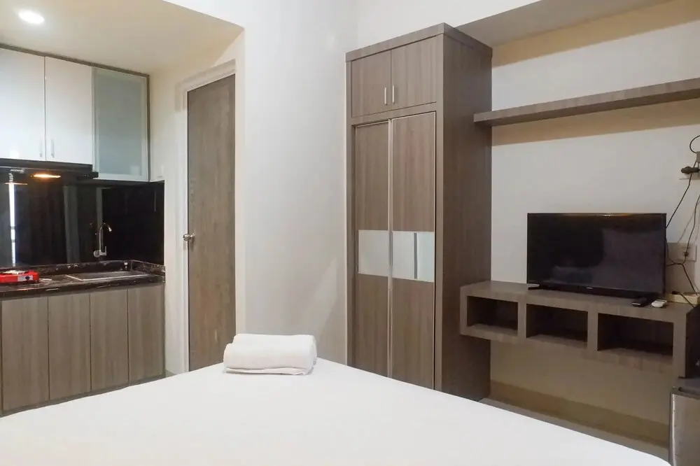 Сурабая: Serene Luxurious Studio Room Apartment at Taman Melati Surabaya